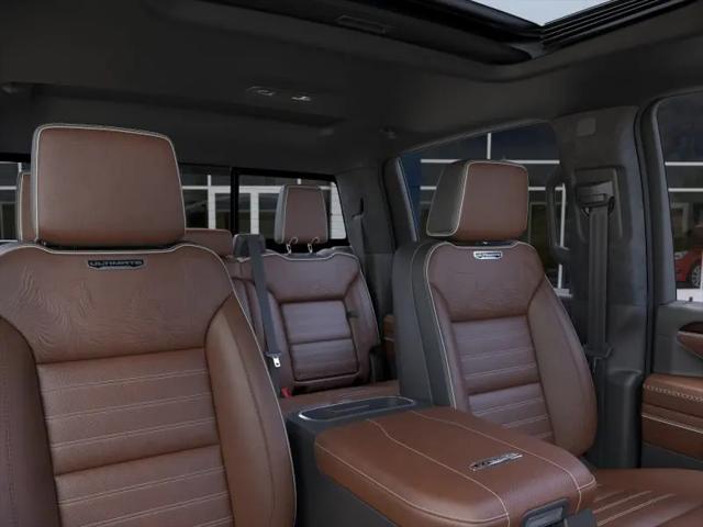 2026 GMC Sierra 3500HD Crew Cab, Long Bed, Denali Ultimate Dual Rear Wheel, 4WD