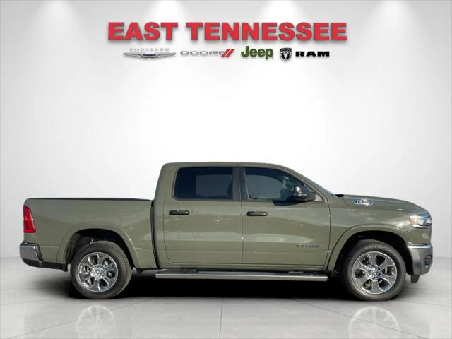 2026 Ram 1500 Big Horn Crew Cab 4x4 5'7" Box