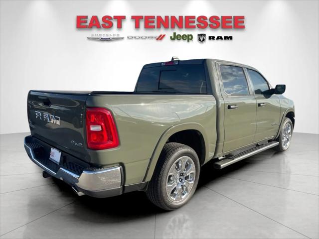 2026 Ram 1500 Big Horn Crew Cab 4x4 5'7" Box