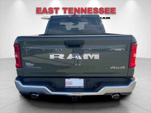 2026 Ram 1500 Big Horn Crew Cab 4x4 5'7" Box