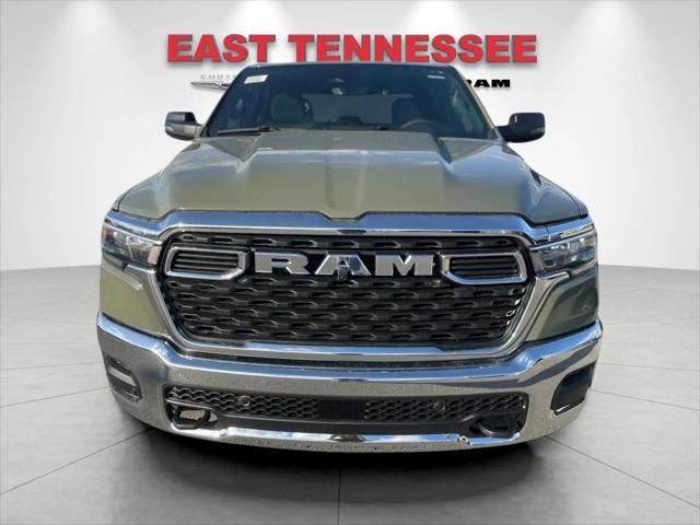 2026 Ram 1500 Big Horn Crew Cab 4x4 5'7" Box