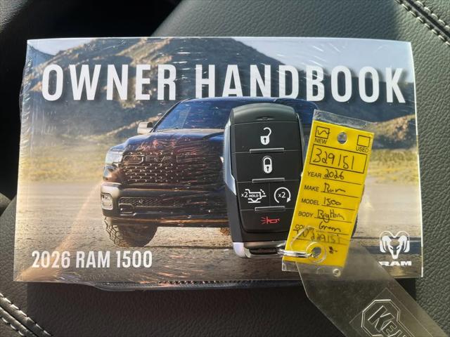 2026 Ram 1500 Big Horn Crew Cab 4x4 5'7" Box