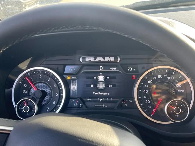 2026 Ram 1500 Big Horn Crew Cab 4x4 5'7" Box