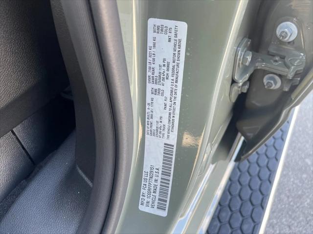 2026 Ram 1500 Big Horn Crew Cab 4x4 5'7" Box