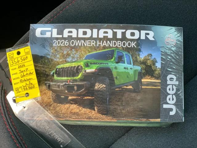 2026 Jeep Gladiator Rubicon