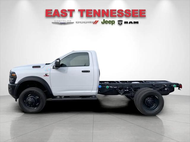 2026 Ram 4500 Chassis Tradesman/Big Horn