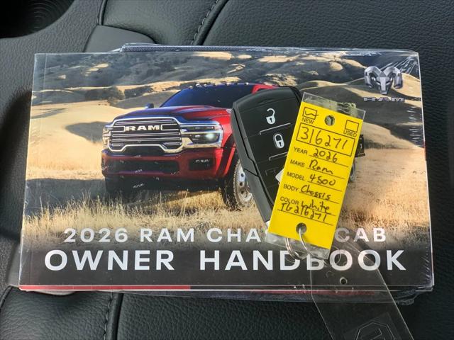 2026 Ram 4500 Chassis Tradesman/Big Horn