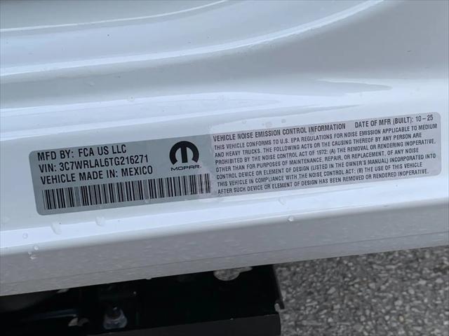 2026 Ram 4500 Chassis Tradesman/Big Horn