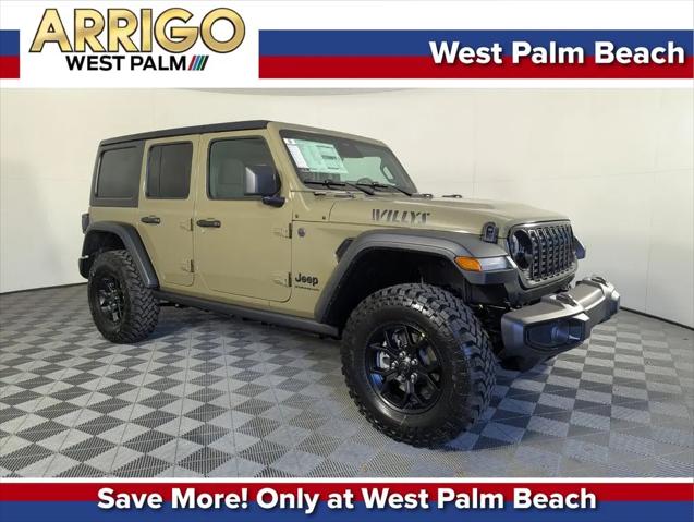 2026 Jeep Wrangler Willys for sale in West Palm Beach, FL