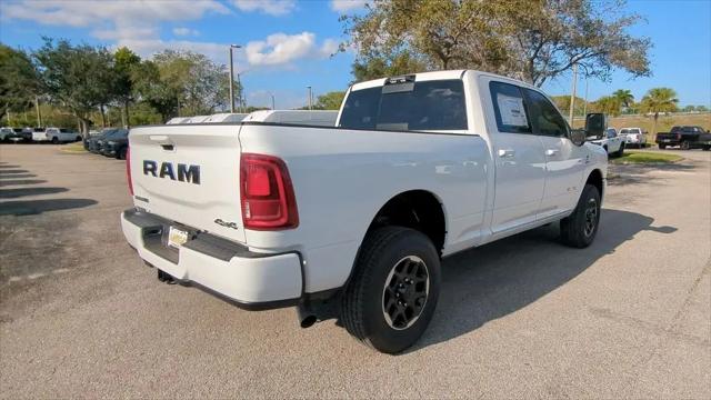 2026 Ram 2500 Laramie Crew Cab 4x4 6'4" Box