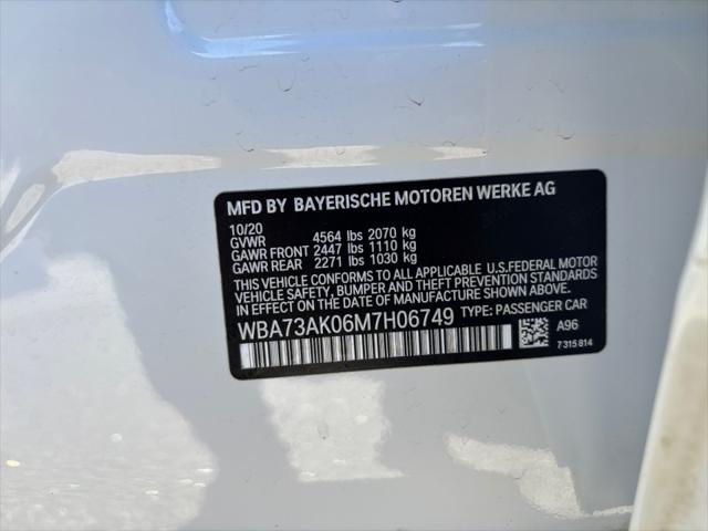 2021 BMW Coupe xDrive