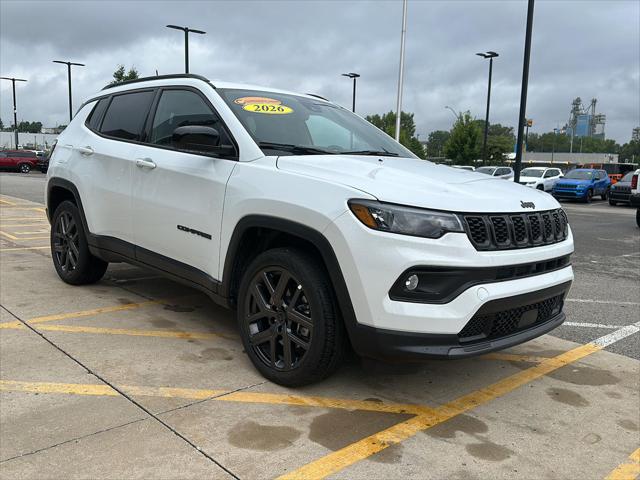2026 Jeep Compass Latitude Altitude