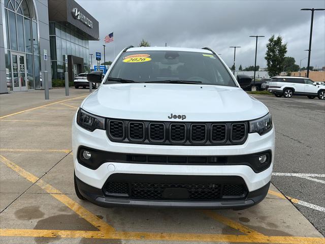 2026 Jeep Compass Latitude Altitude