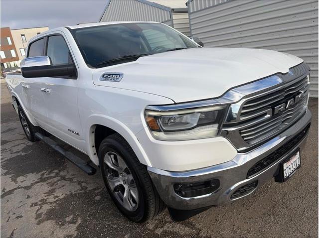2019 Ram 1500 Laramie Crew Cab 4x2 5'7" Box