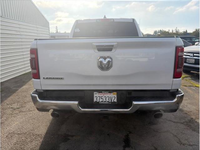 2019 Ram 1500 Laramie Crew Cab 4x2 5'7" Box