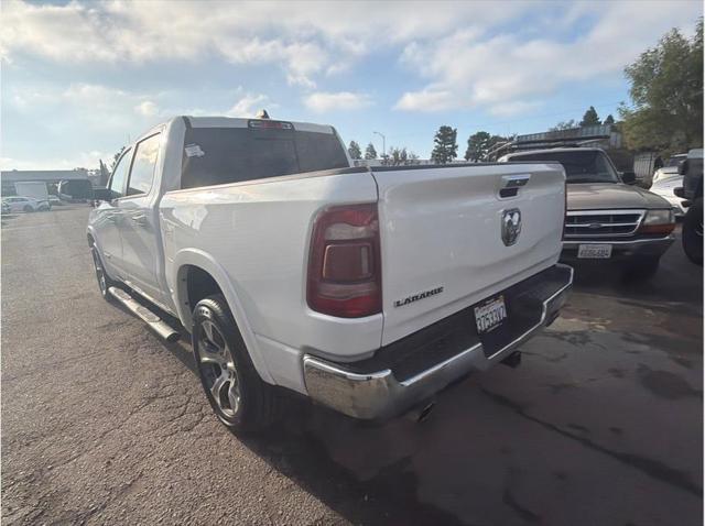 2019 Ram 1500 Laramie Crew Cab 4x2 5'7" Box