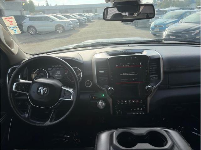 2019 Ram 1500 Laramie Crew Cab 4x2 5'7" Box