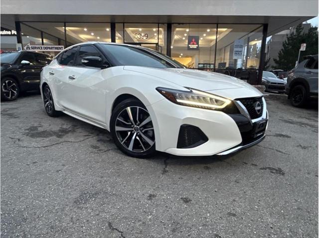 2023 Nissan Maxima SV Xtronic CVT