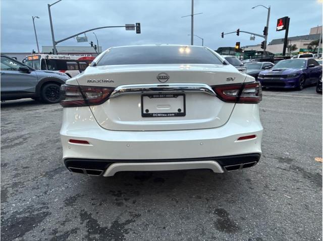 2023 Nissan Maxima SV Xtronic CVT