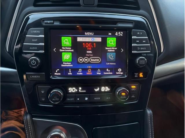 2023 Nissan Maxima SV Xtronic CVT