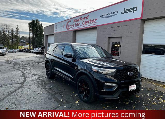 2022 Ford Explorer ST 2022 Ford Explorer ST