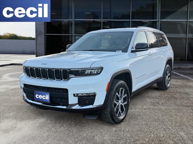 2025 Jeep Grand Cherokee GRAND CHEROKEE L LIMITED 4X4 2025 Jeep Grand Cherokee GRAND CHEROKEE L LIMITED 4X4