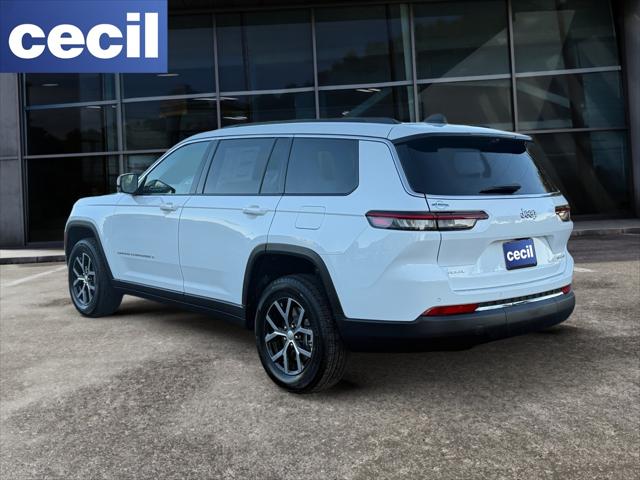 2025 Jeep Grand Cherokee GRAND CHEROKEE L LIMITED 4X4 2025 Jeep Grand Cherokee GRAND CHEROKEE L LIMITED 4X4