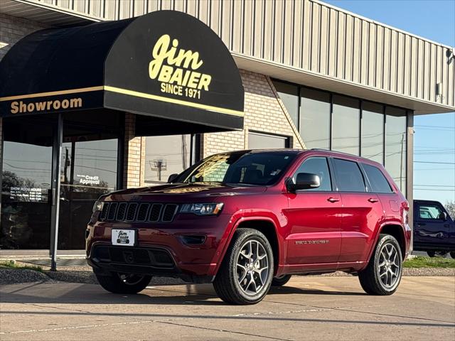 2021 Jeep Grand Cherokee 80th Anniversary 4X4 2021 Jeep Grand Cherokee 80th Anniversary 4X4