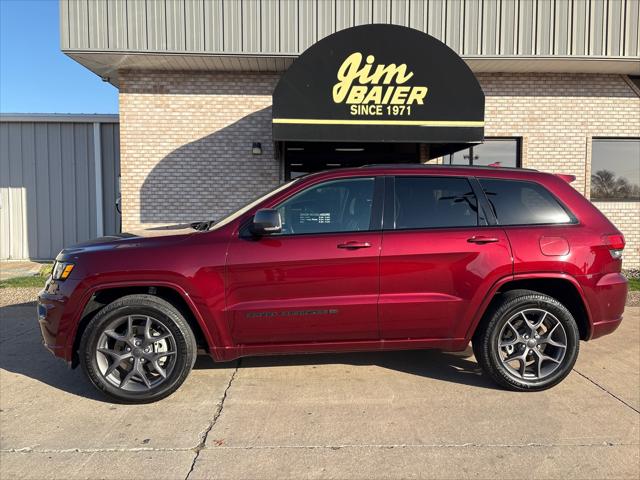 2021 Jeep Grand Cherokee 80th Anniversary 4X4 2021 Jeep Grand Cherokee 80th Anniversary 4X4