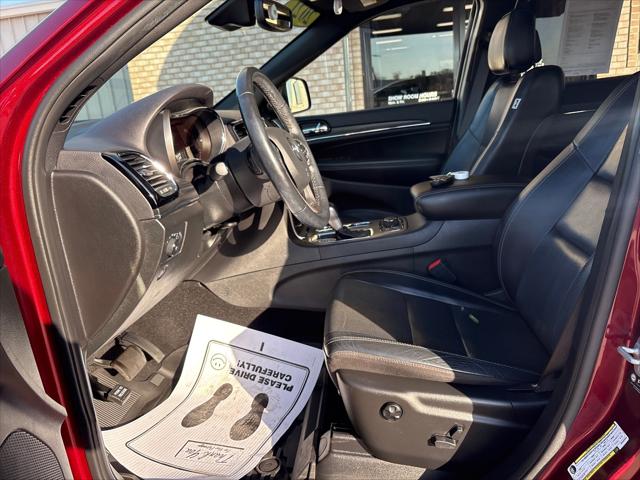 2021 Jeep Grand Cherokee 80th Anniversary 4X4 2021 Jeep Grand Cherokee 80th Anniversary 4X4