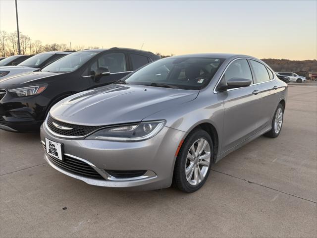 2015 Chrysler 200 Limited 2015 Chrysler 200 Limited