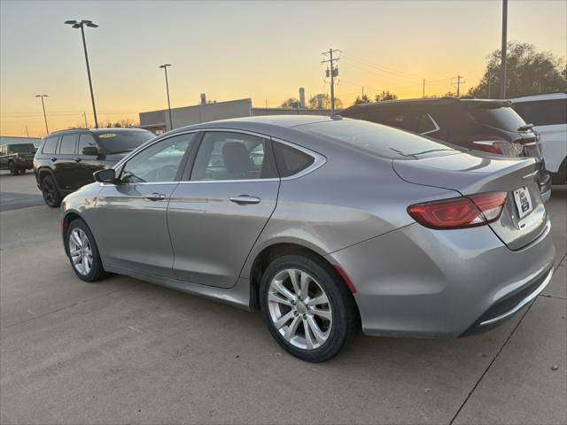 2015 Chrysler 200 Limited 2015 Chrysler 200 Limited