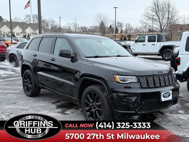 2021 Jeep Grand Cherokee Laredo X 4x4