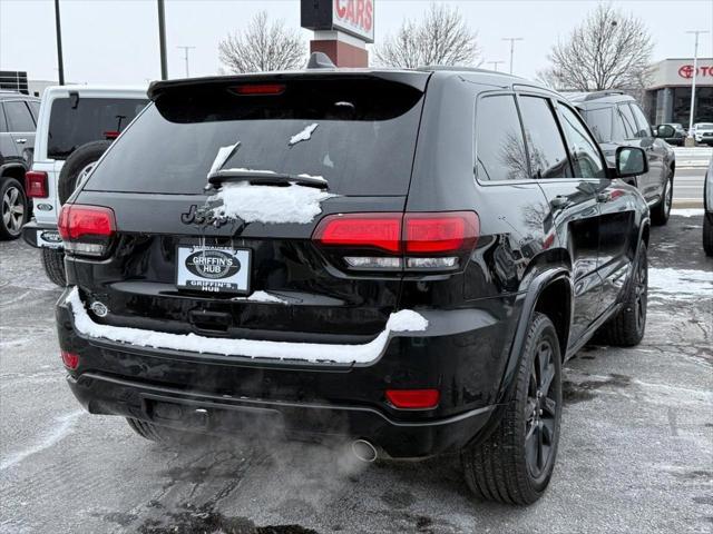 2021 Jeep Grand Cherokee Laredo X 4x4