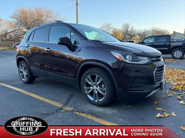 2020 Chevrolet Trax FWD LT 2020 Chevrolet Trax FWD LT