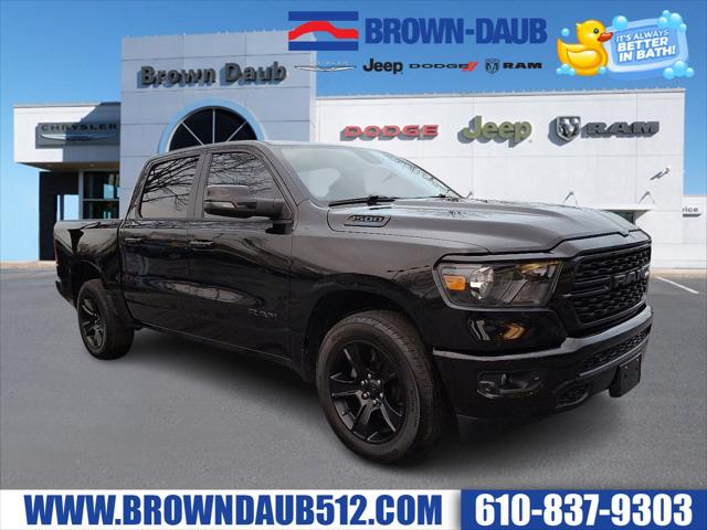 2023 RAM 1500 Big Horn Crew Cab 4x4 57 Box 2023 RAM 1500 Big Horn Crew Cab 4x4 57 Box