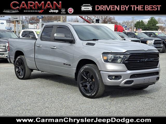 2021 RAM 1500 Big Horn Quad Cab 4x4 64 Box 2021 RAM 1500 Big Horn Quad Cab 4x4 64 Box