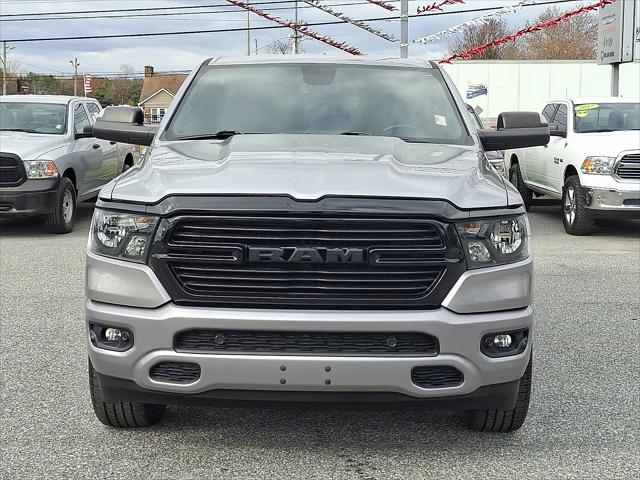 2021 RAM 1500 Big Horn Quad Cab 4x4 64 Box 2021 RAM 1500 Big Horn Quad Cab 4x4 64 Box