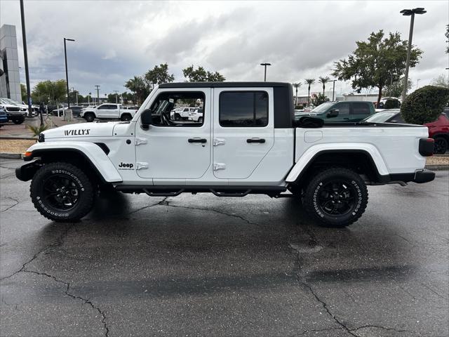 2024 Jeep Gladiator Willys 2024 Jeep Gladiator Willys