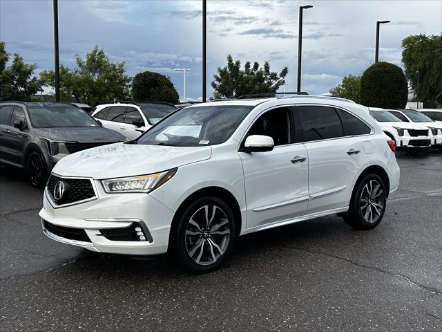 2020 Acura MDX Advance Package 2020 Acura MDX Advance Package
