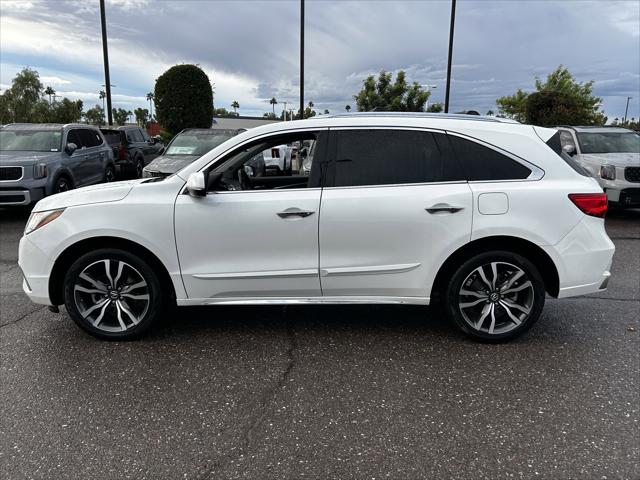 2020 Acura MDX Advance Package 2020 Acura MDX Advance Package