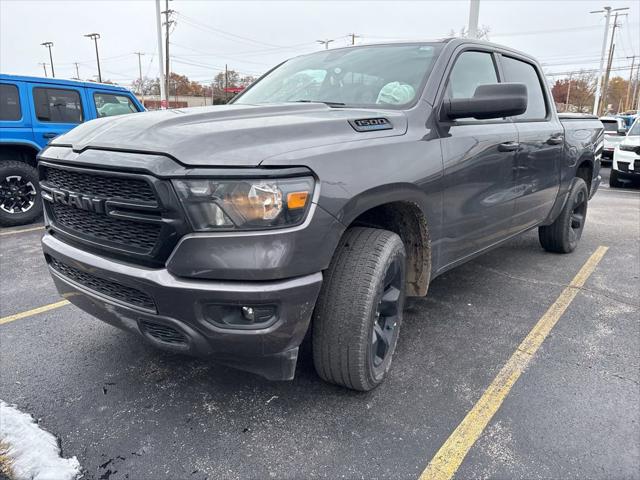 2024 RAM 1500 Tradesman Crew Cab 4x4 57 Box 2024 RAM 1500 Tradesman Crew Cab 4x4 57 Box