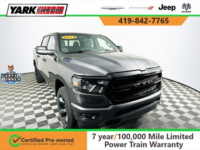 2024 RAM 1500 Tradesman Crew Cab 4x4 57 Box