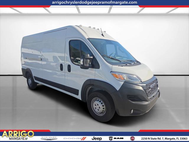 2025 RAM ProMaster 2500 Cargo Van Tradesman High Roof 159 WB w/Pass Seat