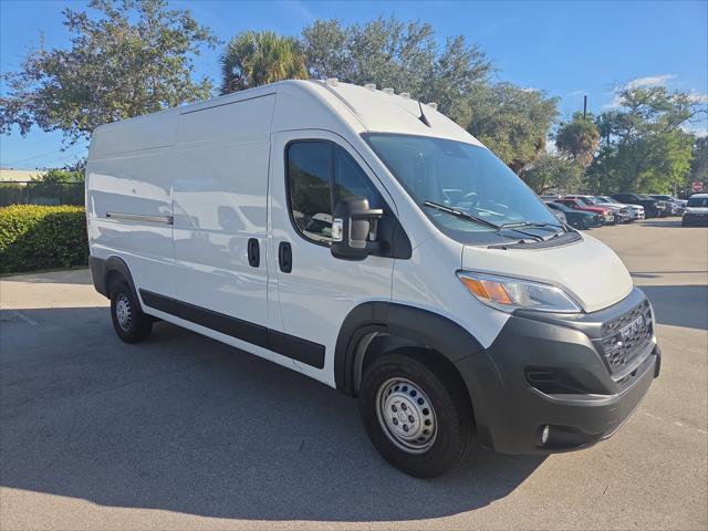 2025 RAM ProMaster 2500 Cargo Van Tradesman High Roof 159 WB w/Pass Seat