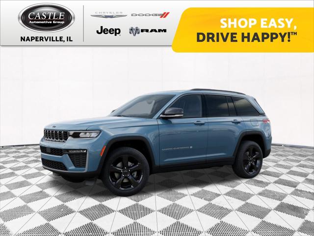 2026 Jeep Grand Cherokee GRAND CHEROKEE LIMITED 4X4