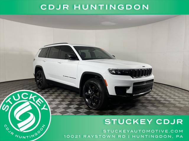 2024 Jeep Grand Cherokee L Altitude X 4x4 2024 Jeep Grand Cherokee L Altitude X 4x4