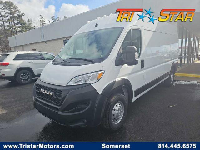2023 RAM Ram ProMaster RAM PROMASTER 2500 CARGO VAN HIGH ROOF 159 WB 2023 RAM Ram ProMaster RAM PROMASTER 2500 CARGO VAN HIGH ROOF 159 WB