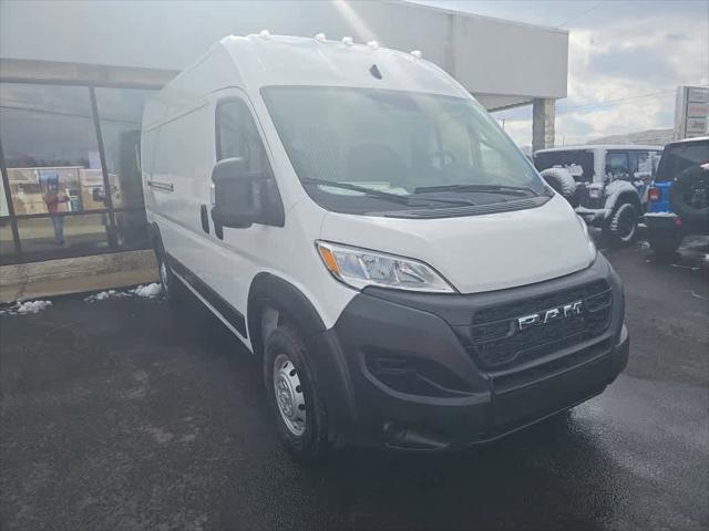 2023 RAM Ram ProMaster RAM PROMASTER 2500 CARGO VAN HIGH ROOF 159 WB 2023 RAM Ram ProMaster RAM PROMASTER 2500 CARGO VAN HIGH ROOF 159 WB