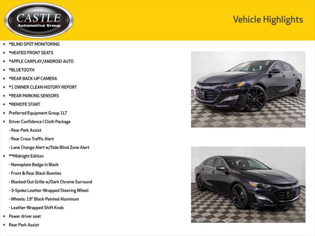2021 Chevrolet Malibu FWD LT 2021 Chevrolet Malibu FWD LT